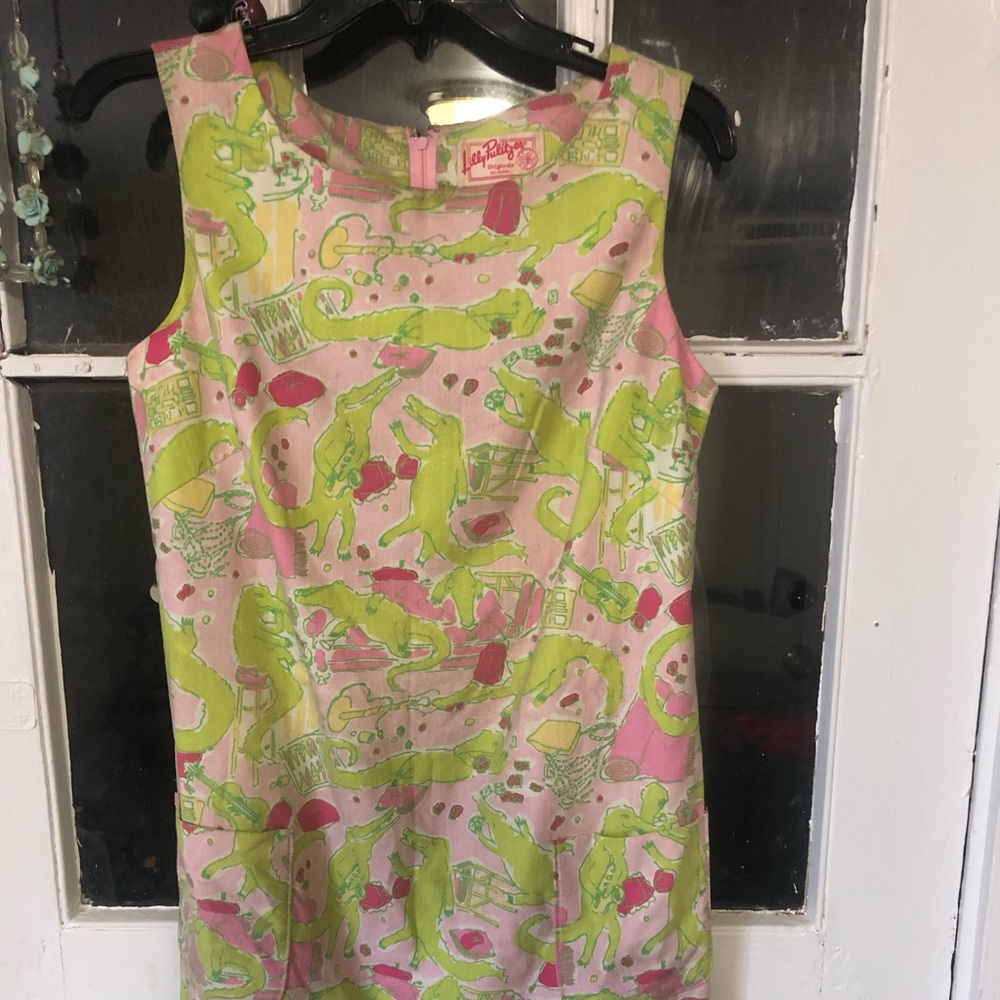 Lilly Pulitzer original. Size 4 dress